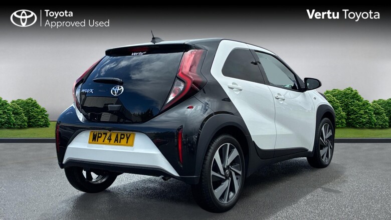 Toyota Aygo X 1.0 VVT-i Edge 5dr Petrol Hatchback